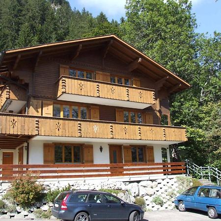 Ferienwohnung Senggi Adelboden Buitenkant foto
