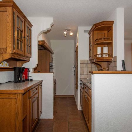 Ferienwohnung Senggi Adelboden Buitenkant foto