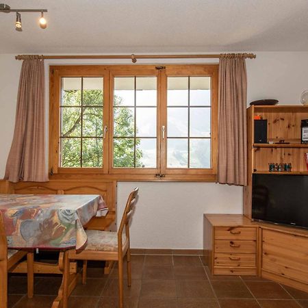 Ferienwohnung Senggi Adelboden Buitenkant foto