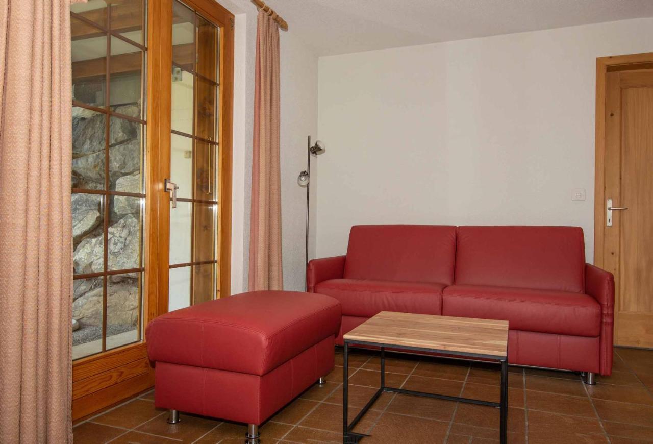 Ferienwohnung Senggi Adelboden Buitenkant foto