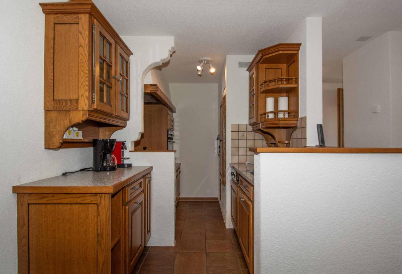 Ferienwohnung Senggi Adelboden Buitenkant foto