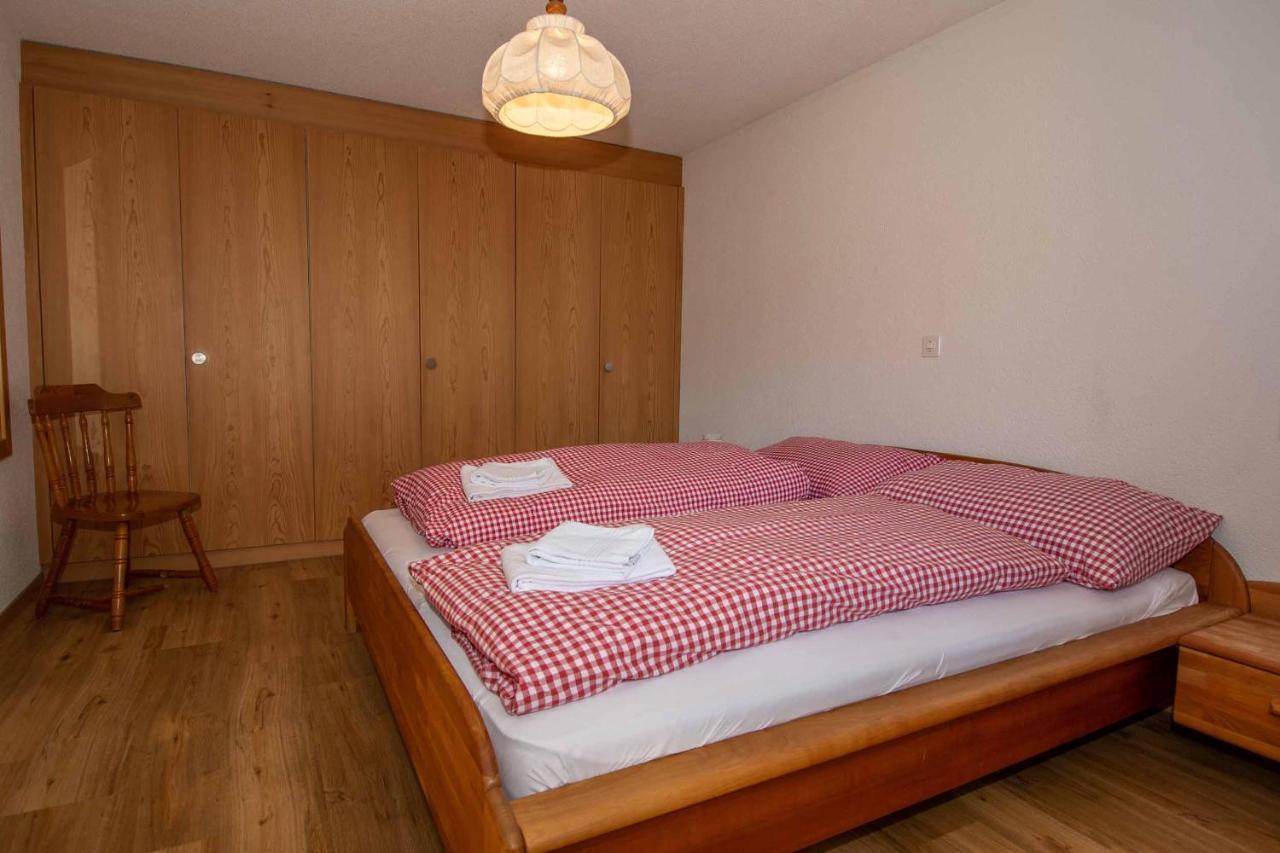 Ferienwohnung Senggi Adelboden Buitenkant foto
