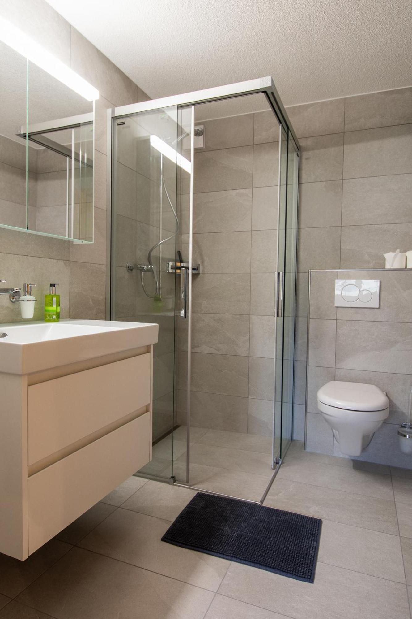 Ferienwohnung Senggi Adelboden Buitenkant foto