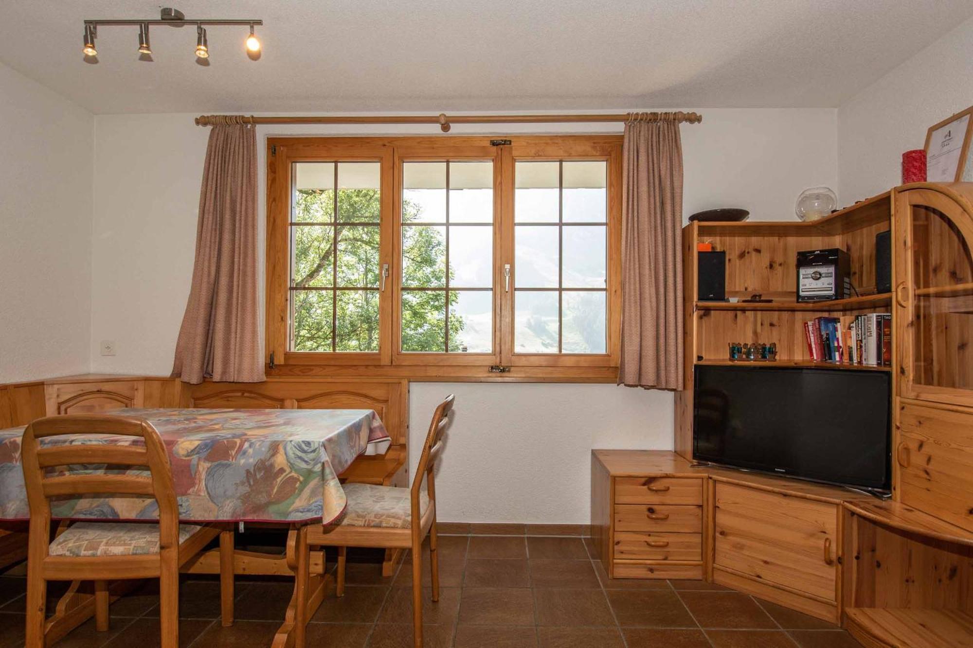 Ferienwohnung Senggi Adelboden Buitenkant foto